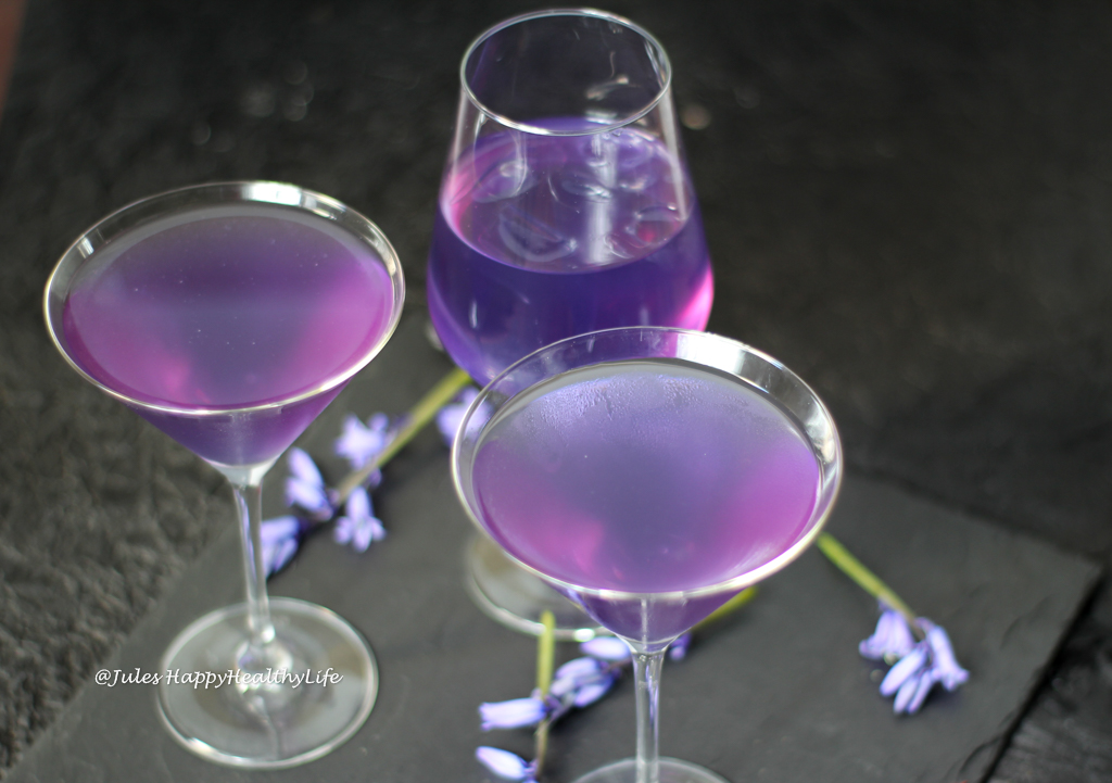 Lavender Vodka Cocktail calming