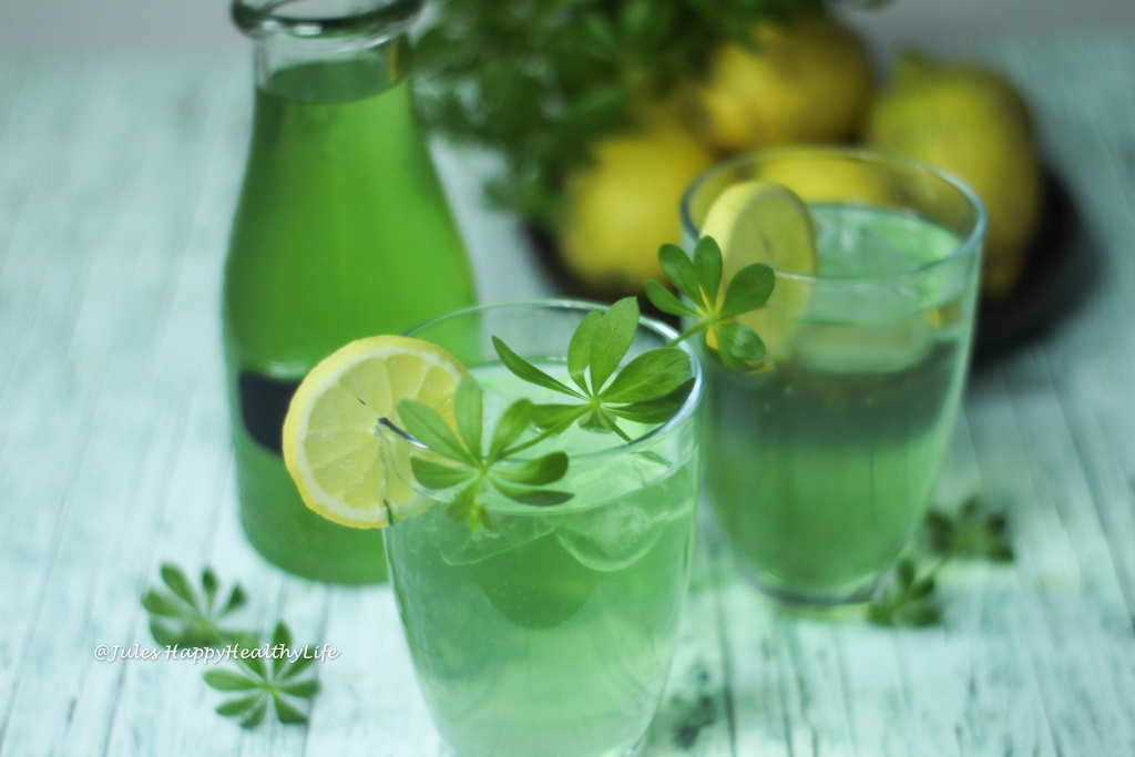 Woodruff Lemonade for adults