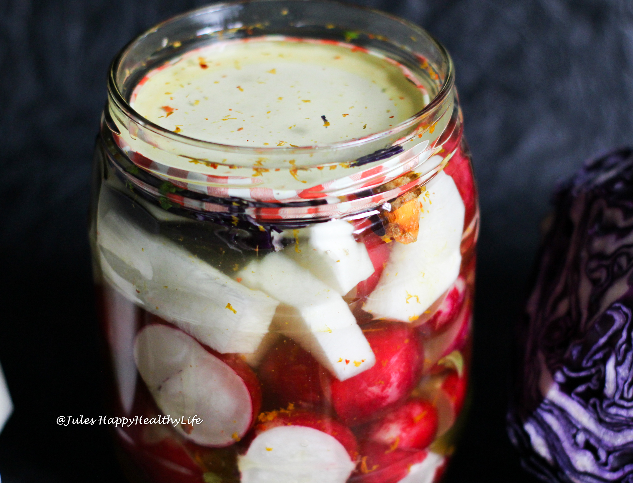 Fermenting vegetables is very easy and a fun way to preserve them 